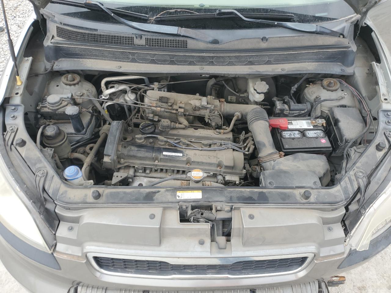 2010 KIA Soul VIN KNDJT2A21A7119143 Copart auction photo, hail / all over damage thumbnail 13