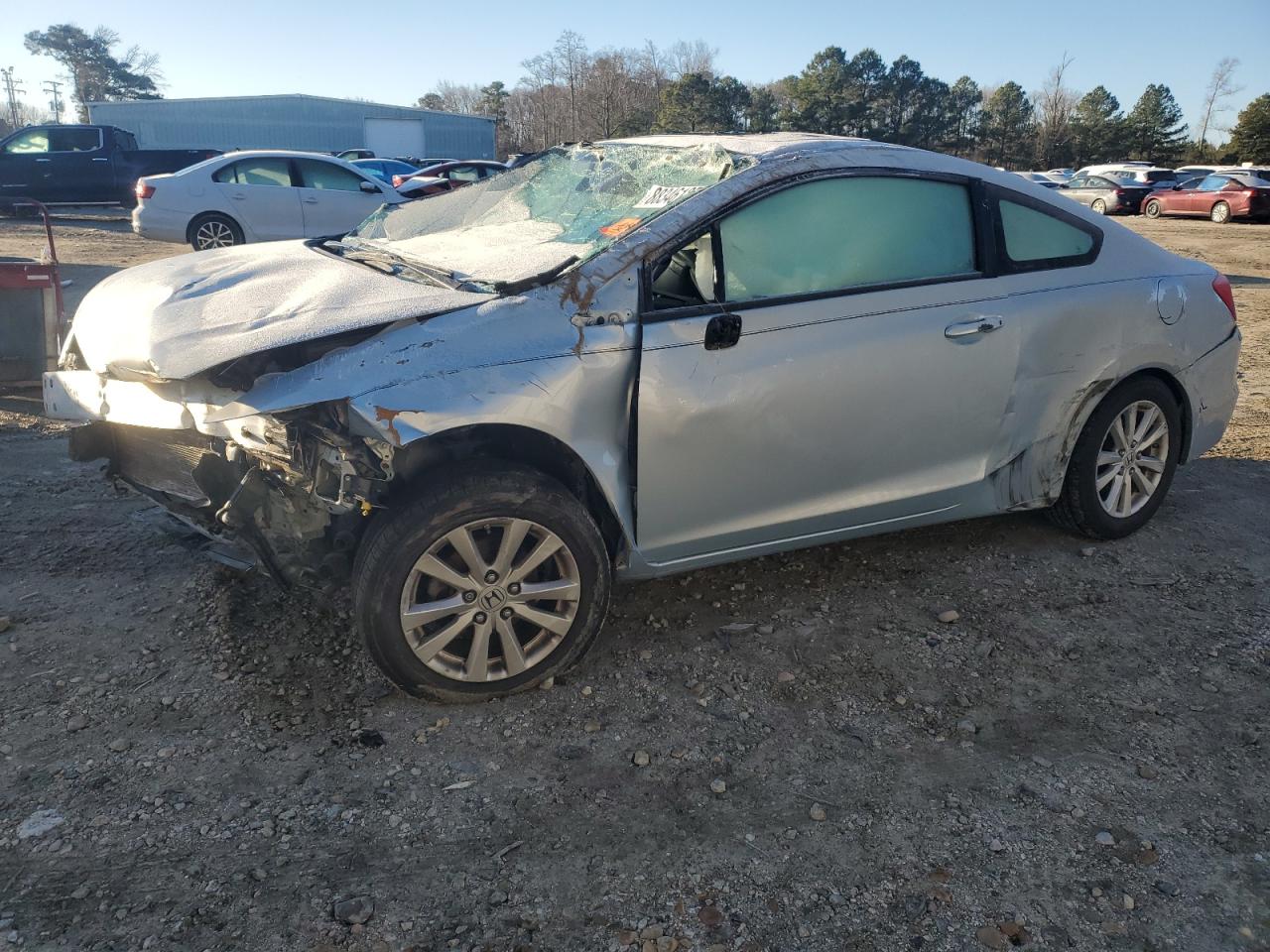 2012 Honda Civic VIN 2HGFG3B82CH513374