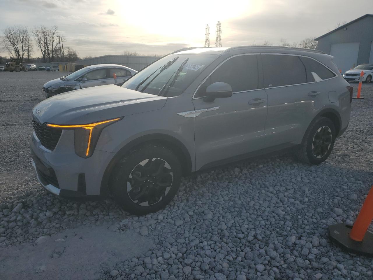 2024 KIA Sorento VIN 5XYRL4JC3RG292832