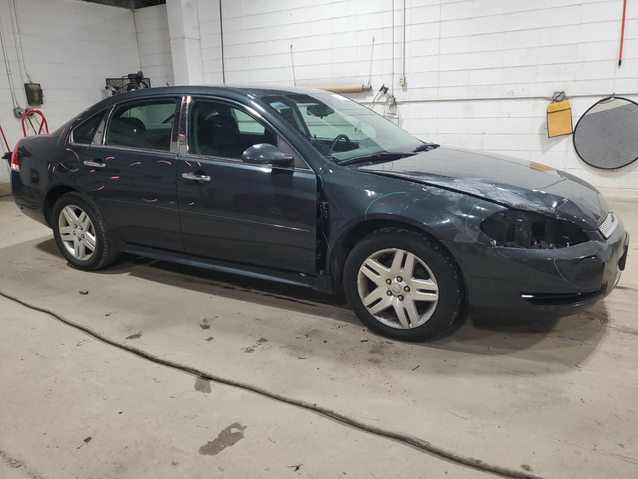 2016 Chevrolet Impala VIN 2G1WB5E36G1189443 Copart auction photo, front end damage thumbnail 4
