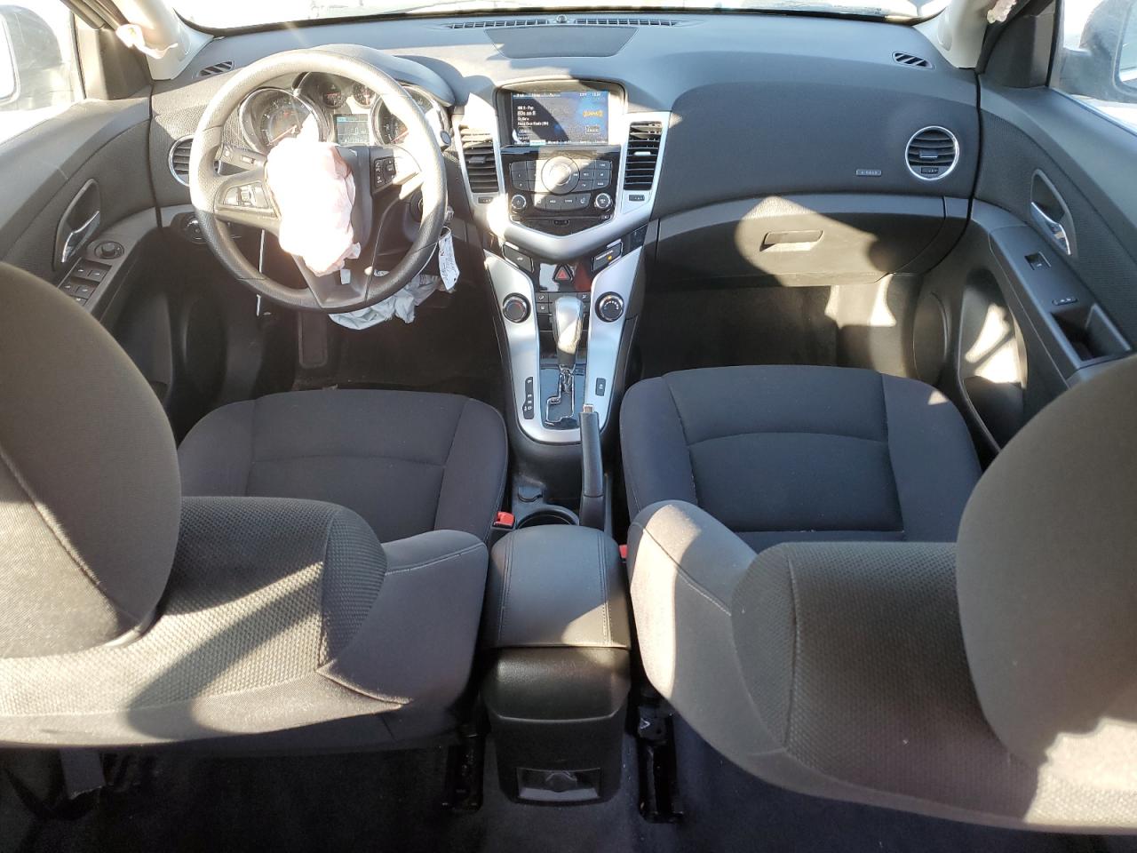 2015 Chevrolet Cruze VIN 1G1PC5SB9F7119496 Copart auction photo, rear end / front end damage thumbnail 8