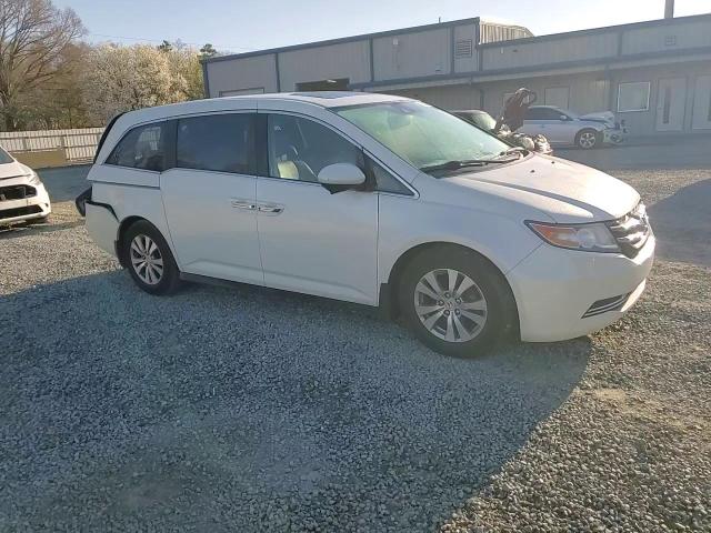 2014 Honda Odyssey VIN 5FNRL5H62EB048208 Copart auction photo, rear end / minor dent/scratches damage thumbnail 12