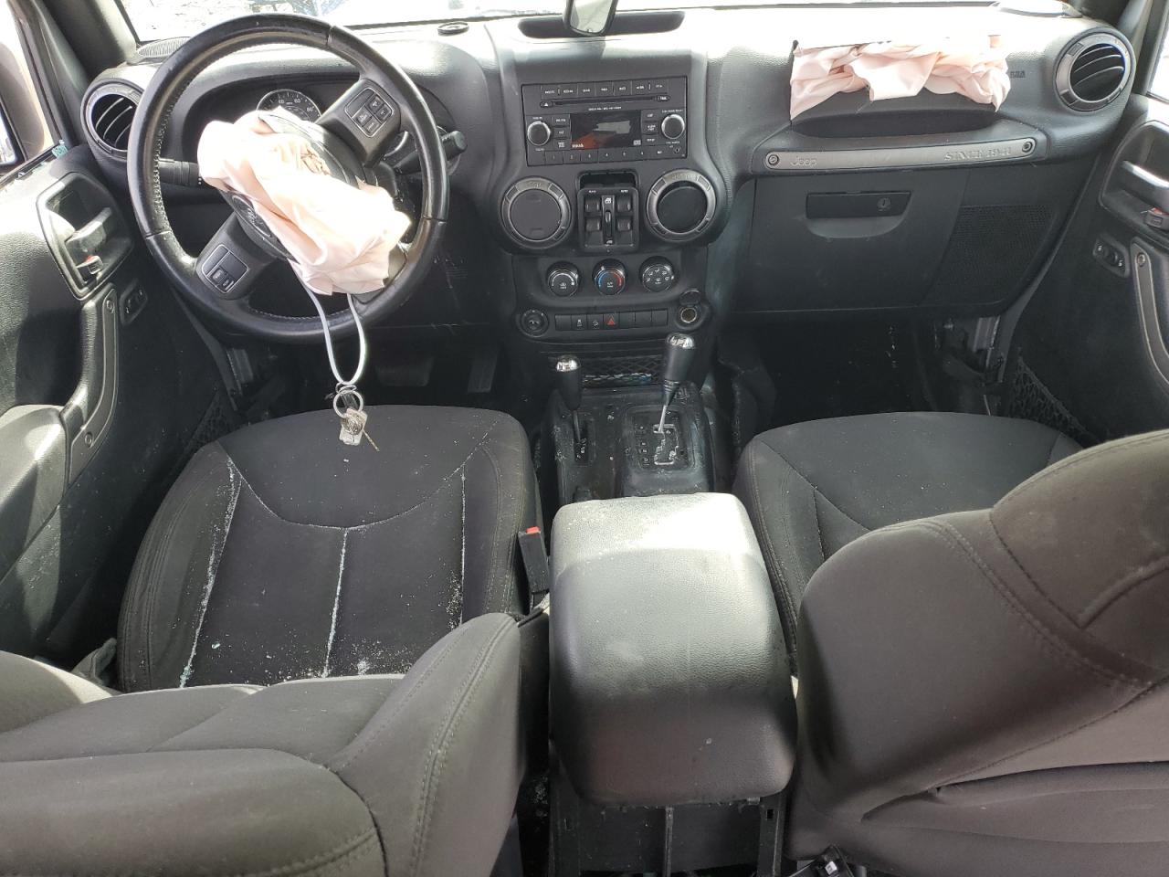 2018 Jeep Wrangler VIN 1C4HJWDG5JL856906 Copart auction photo, front end damage thumbnail 8