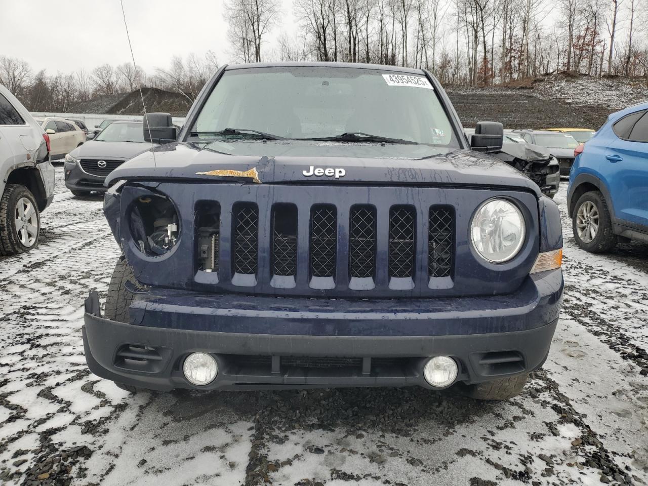 2012 Jeep Liberty (Patriot) VIN 1C4NJRFB9CD650667 Copart auction photo, front end / minor dent/scratches damage thumbnail 5