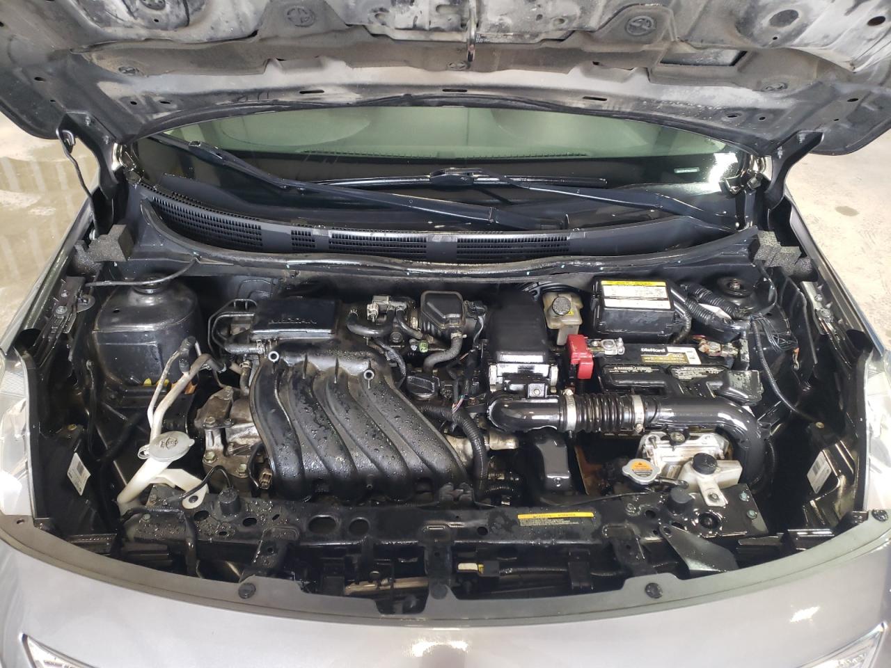 2019 Nissan Versa VIN 3N1CN7AP3KL840639 Copart auction photo, rear end damage thumbnail 11