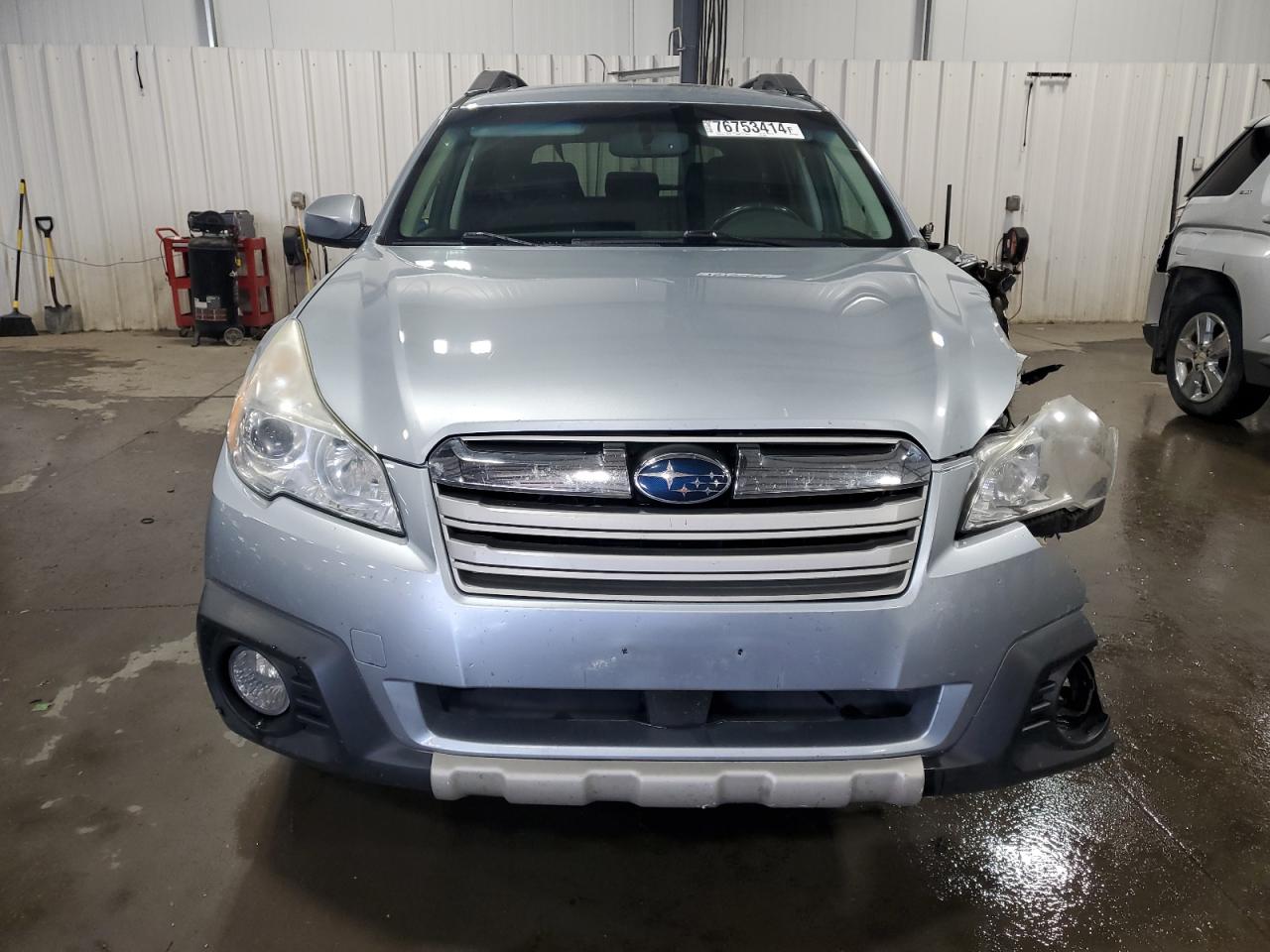 2013 Subaru Outback VIN 4S4BRDKC9D2294677 Copart auction photo, front end / side damage thumbnail 5