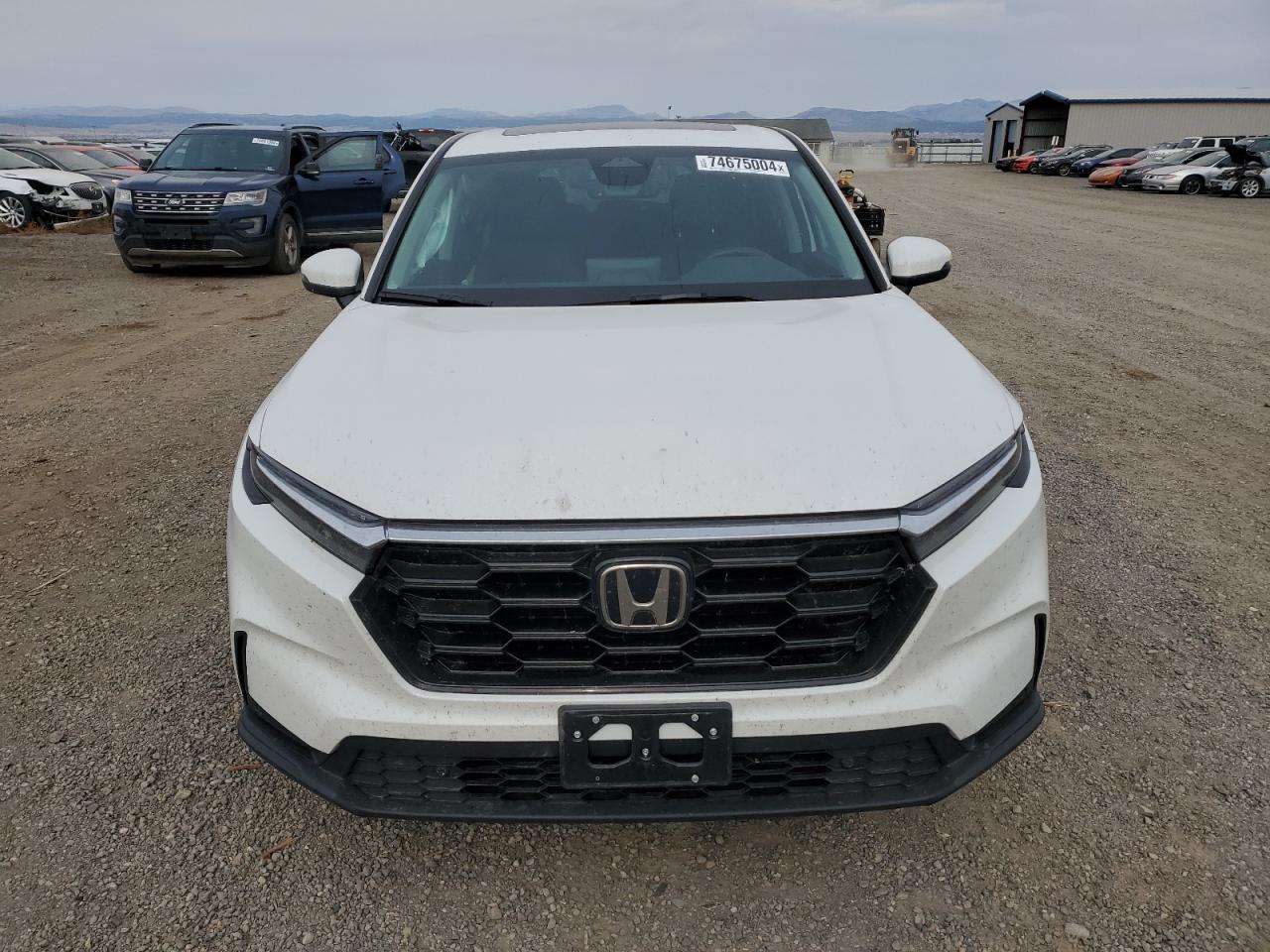 2024 Honda CR-V VIN 2HKRS4H73RH420121 Copart auction photo, rear end / minor dent/scratches damage thumbnail 5