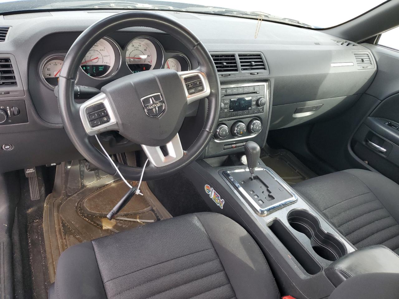 2012 Dodge Challenger VIN 2C3CDYAG8CH262493 Copart auction photo, front end damage thumbnail 8
