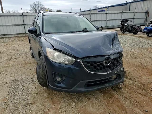 2015 Mazda CX-5 VIN JM3KE2CY6F0505368 Copart auction photo, front end damage thumbnail 12