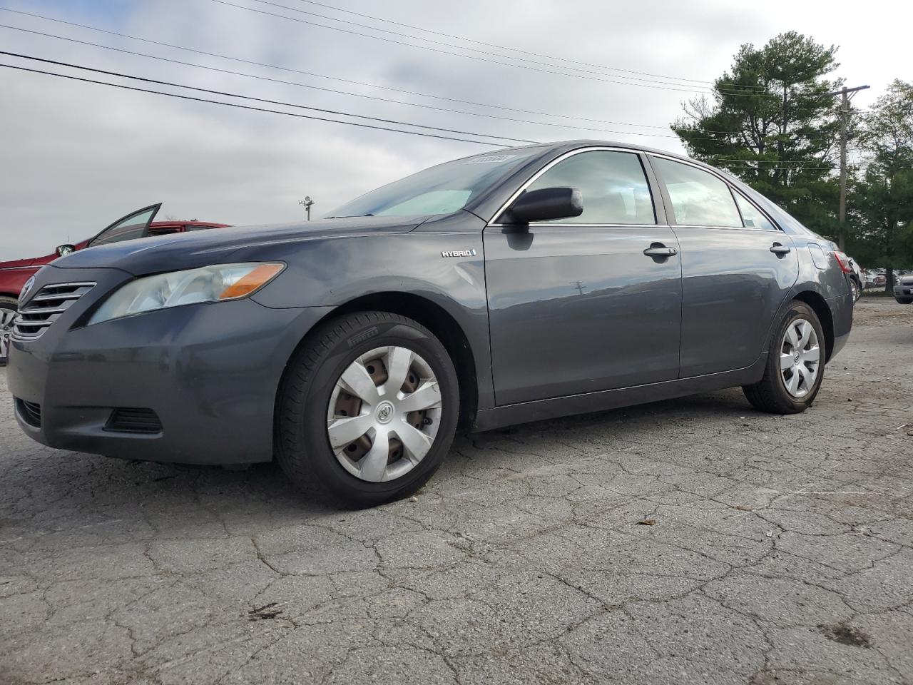 2008 Toyota Camry VIN 4T1BB46K58U046149