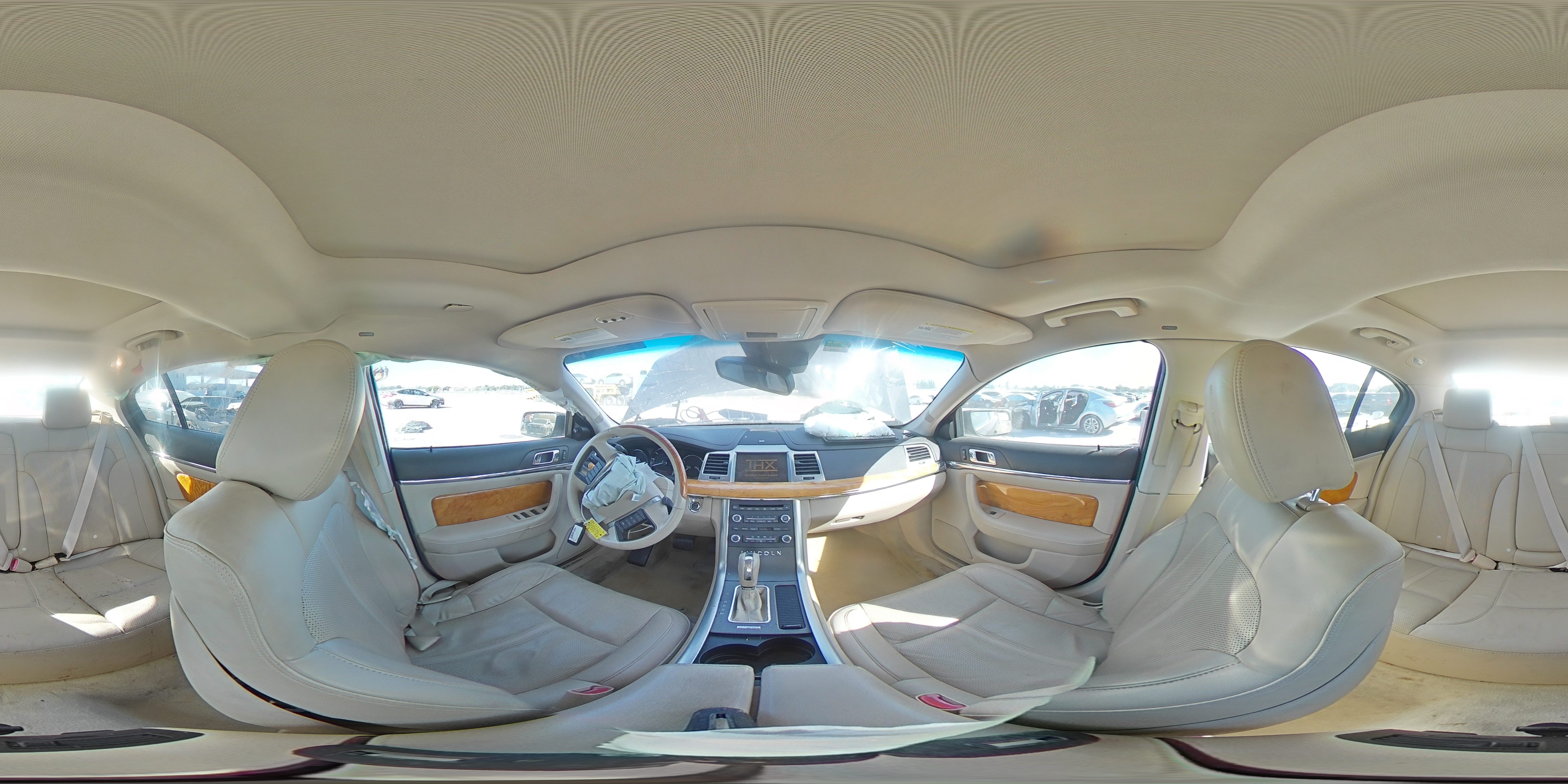2011 Lincoln MKS VIN 1LNHL9DRXBG611585 Copart auction photo, front end damage thumbnail 13