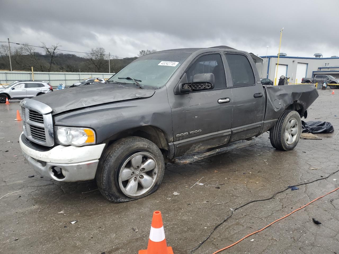 2002 Dodge RAM VIN 3D7HU18N42G198082