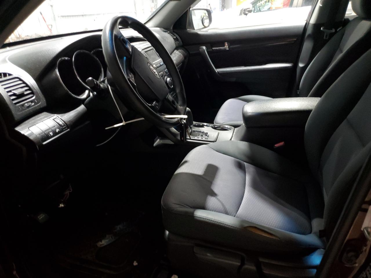 2013 KIA Sorento VIN 5XYKT3A68DG404572 Copart auction photo, rear end / mechanical damage thumbnail 8