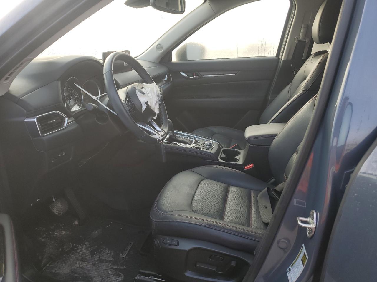 2022 Mazda CX-5 VIN JM3KFBCM3N1561884 Copart auction photo, front end / rear end damage thumbnail 7
