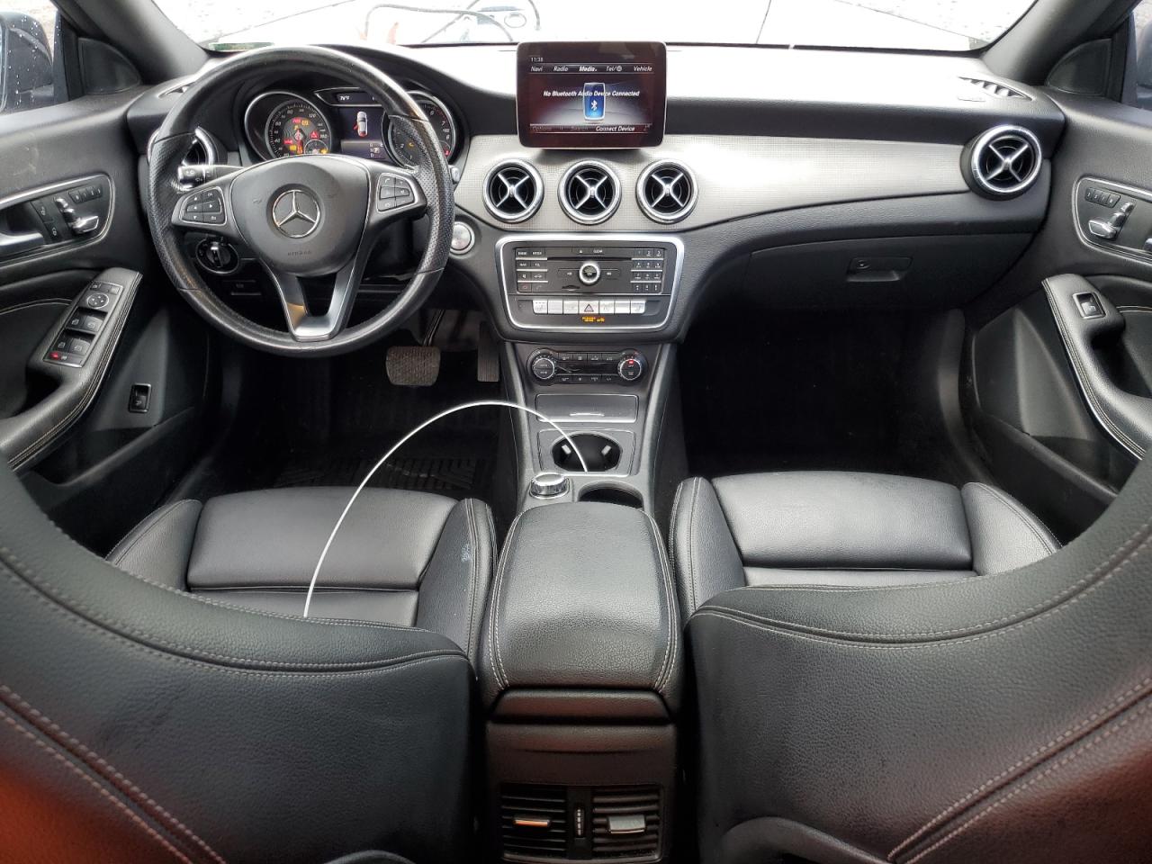 2019 Mercedes-Benz CLA-klasse VIN WDDSJ4GB0KN771235 Copart auction photo, mechanical damage thumbnail 8