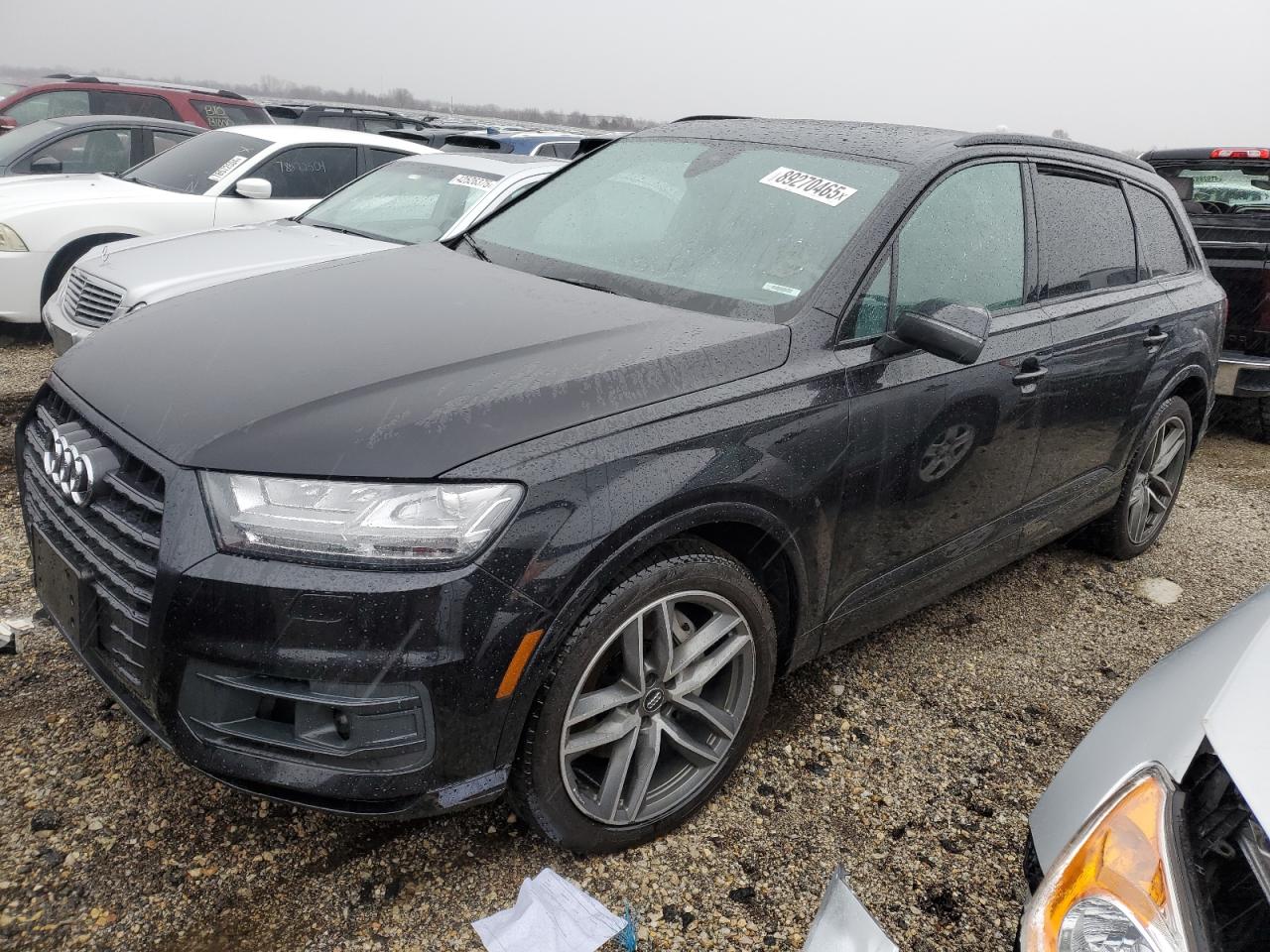 2018 Audi Q7 VIN WA1VAAF76JD030203