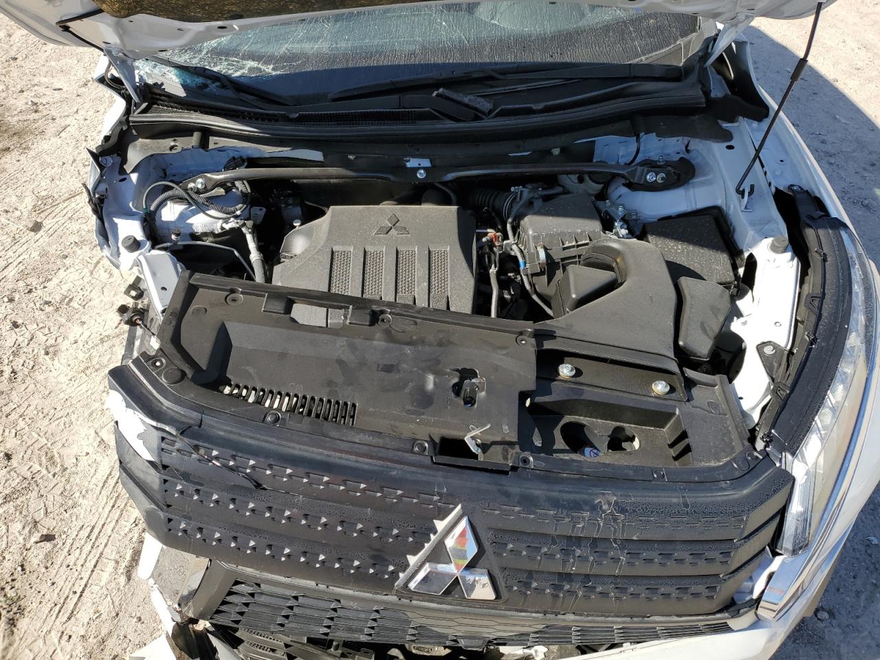 2024 Mitsubishi Eclipse VIN JA4ATVAA9RZ048230 Copart auction photo, front end / side damage thumbnail 13