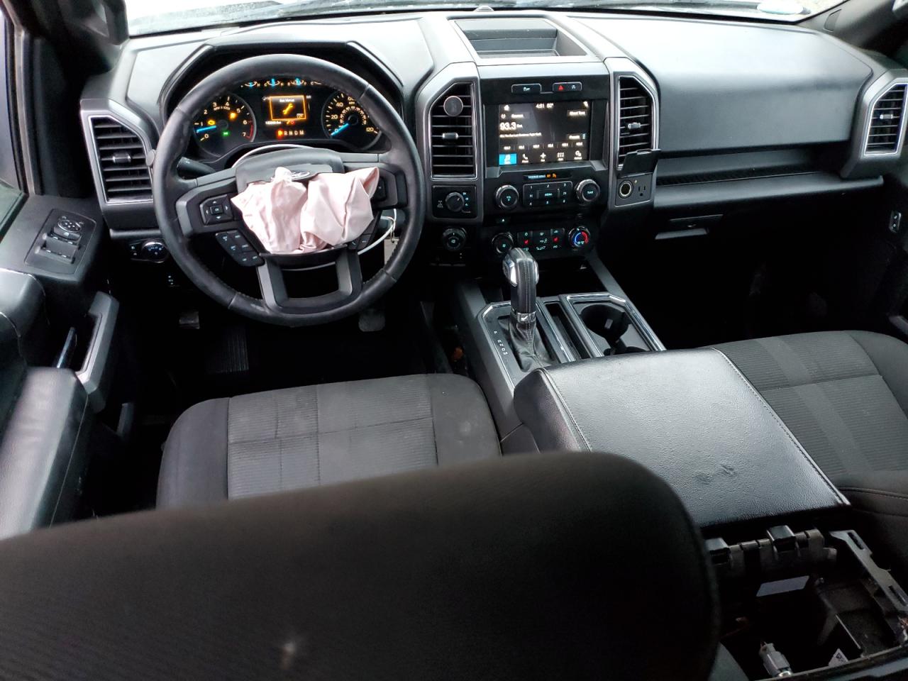 2017 Ford F-150 VIN 1FTEW1EG7HFB40264 Copart auction photo, front end damage thumbnail 8