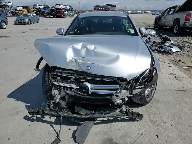 2017 Mercedes-Benz E-klasse VIN WDDZF4JB6HA076671 Copart auction photo, front end damage thumbnail 10