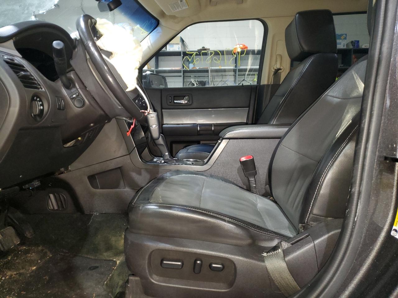 2015 Ford Flex VIN 2FMHK6DT8FBA20486 Copart auction photo, front end / side damage thumbnail 7