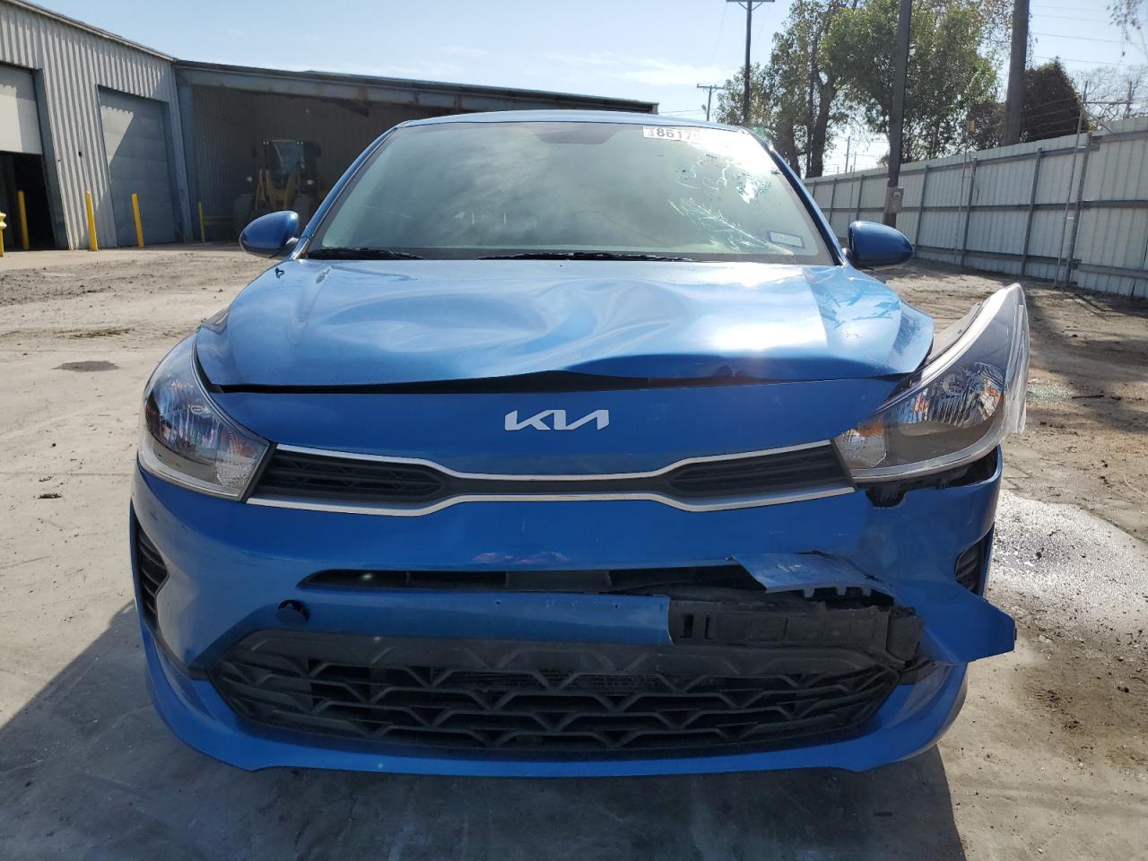 2023 KIA Rio VIN 3KPA24AD5PE541859 Copart auction photo, all over damage thumbnail 5