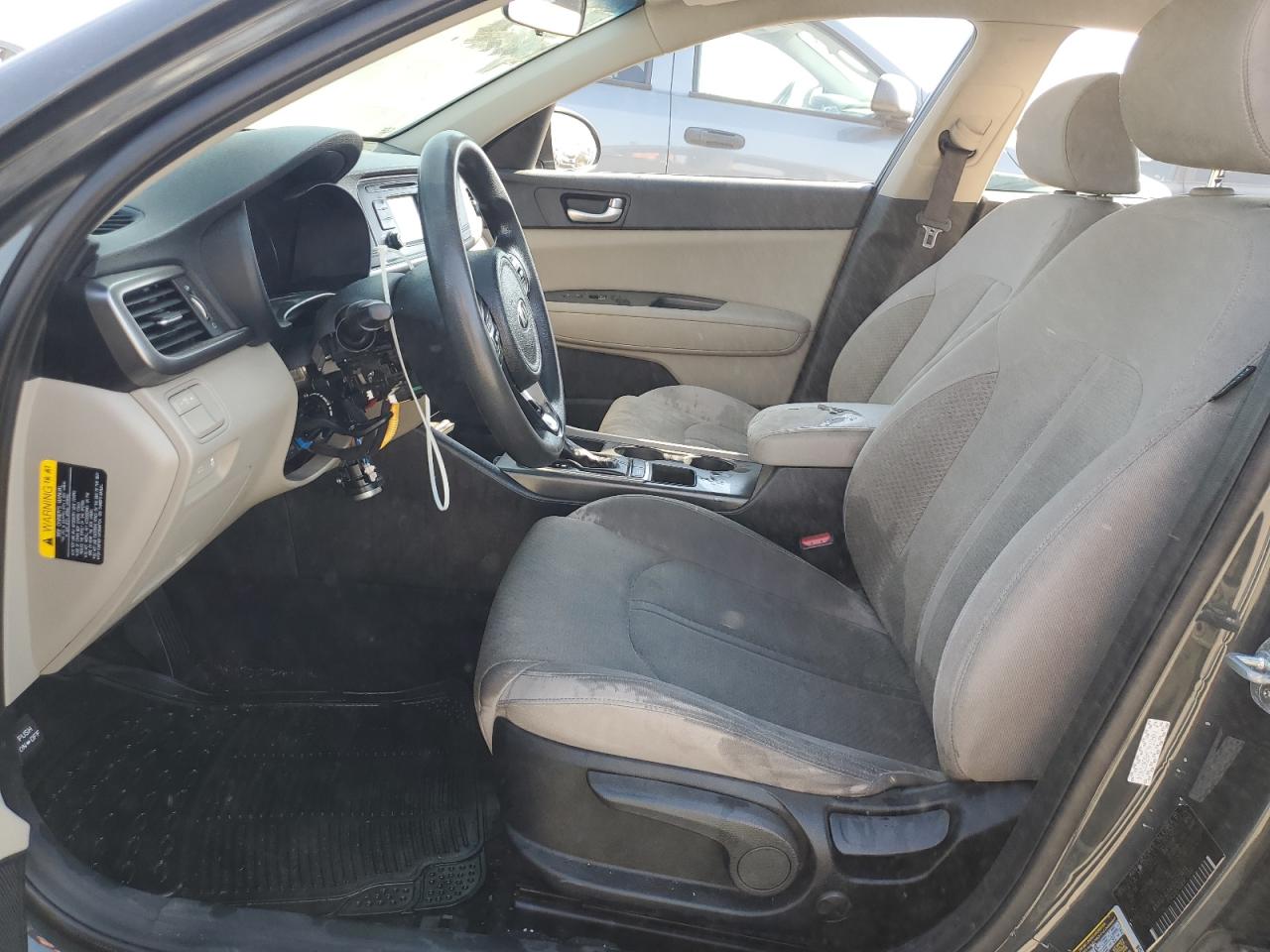 2016 KIA Optima VIN KNAGT4L34G5072414 Copart auction photo, front end / rear end damage thumbnail 7