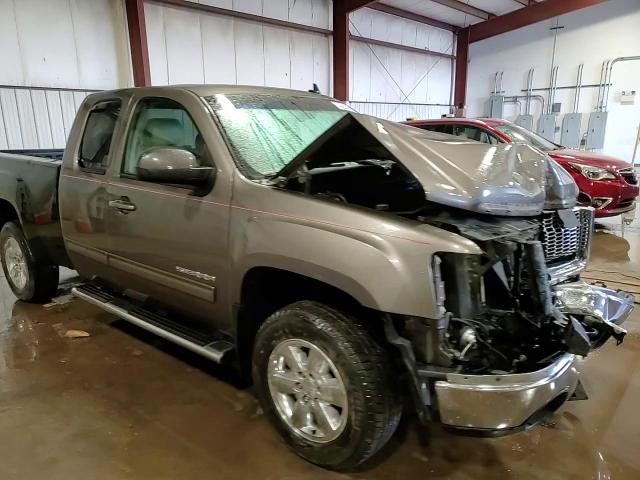 2013 GMC Sierra VIN 1GTR2WE72DZ194333 Copart auction photo, front end damage thumbnail 13