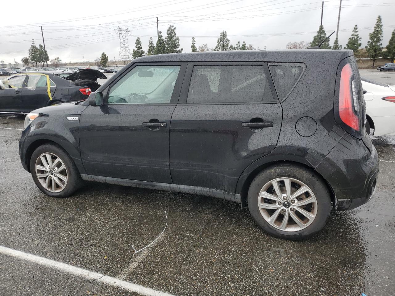 2017 KIA Soul VIN KNDJP3A54H7474791 Copart auction photo, vandalism damage thumbnail 2