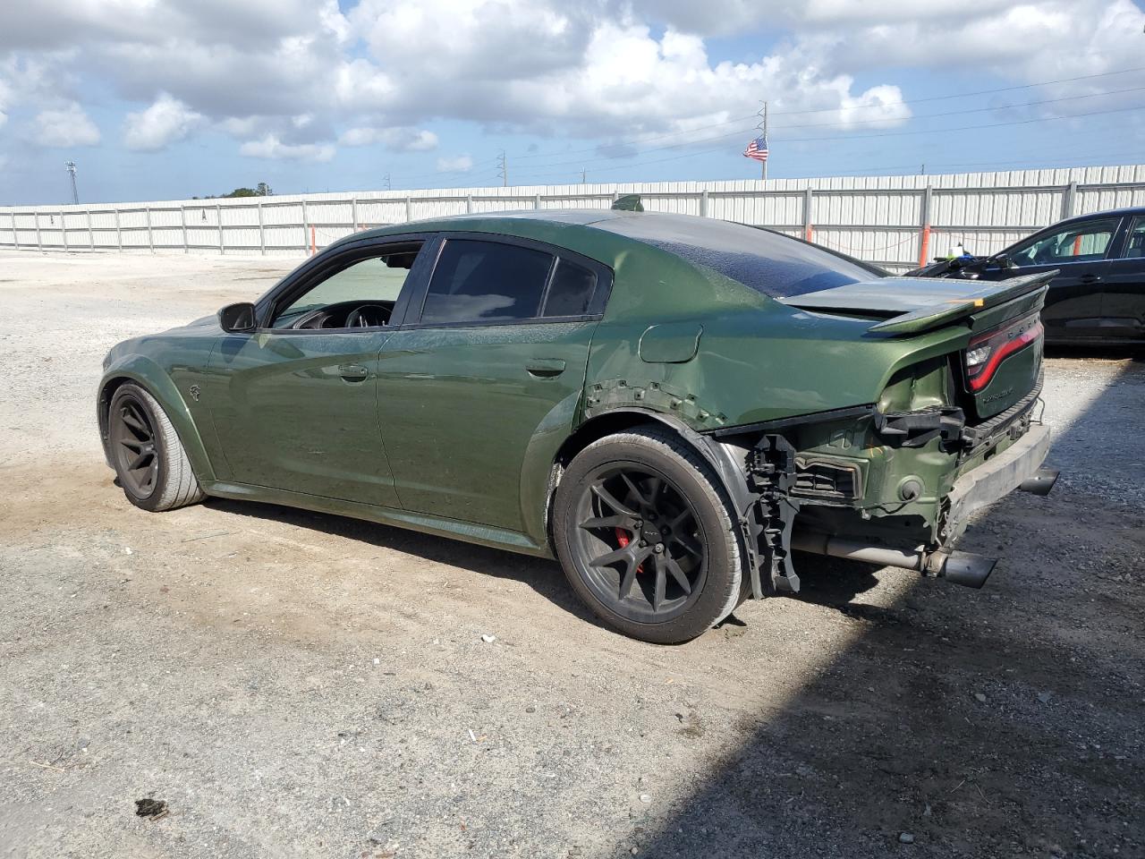 2021 Dodge Charger VIN 2C3CDXL94MH558542 Copart auction photo, rear end damage thumbnail 2