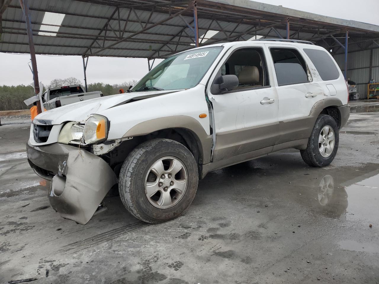 2004 Mazda Tribute VIN 4F2CZ06134KM24169