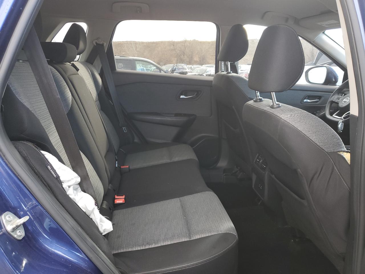 2021 Nissan Rogue VIN JN8AT3BB8MW219551 Copart auction photo, side / front end damage thumbnail 11