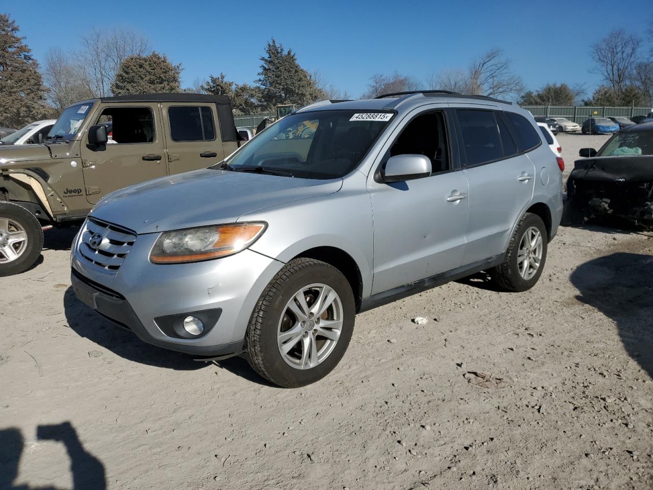 2010 Hyundai Santa Fe VIN 5NMSHDAG0AH342487