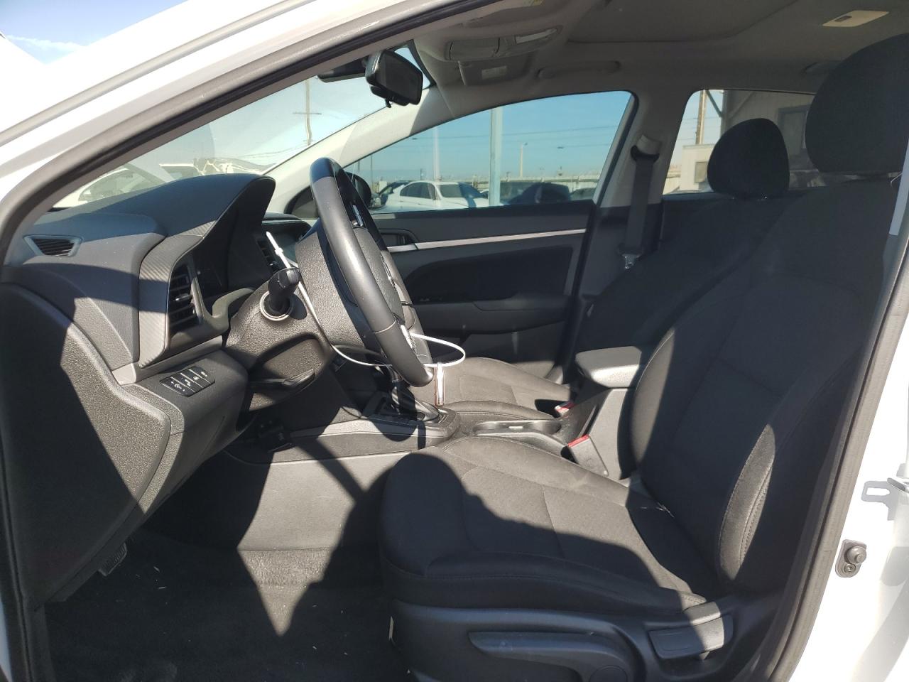 2019 Hyundai Elantra VIN 5NPD84LF9KH461916 Copart auction photo, front end damage thumbnail 7