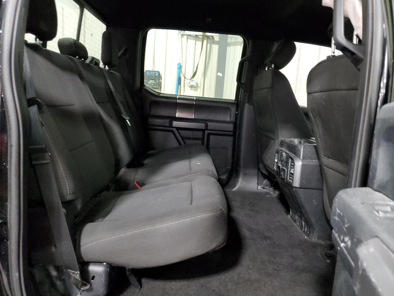 2018 Ford F-150 VIN 1FTEW1E53JFC40818 Copart auction photo, front end / side damage thumbnail 11