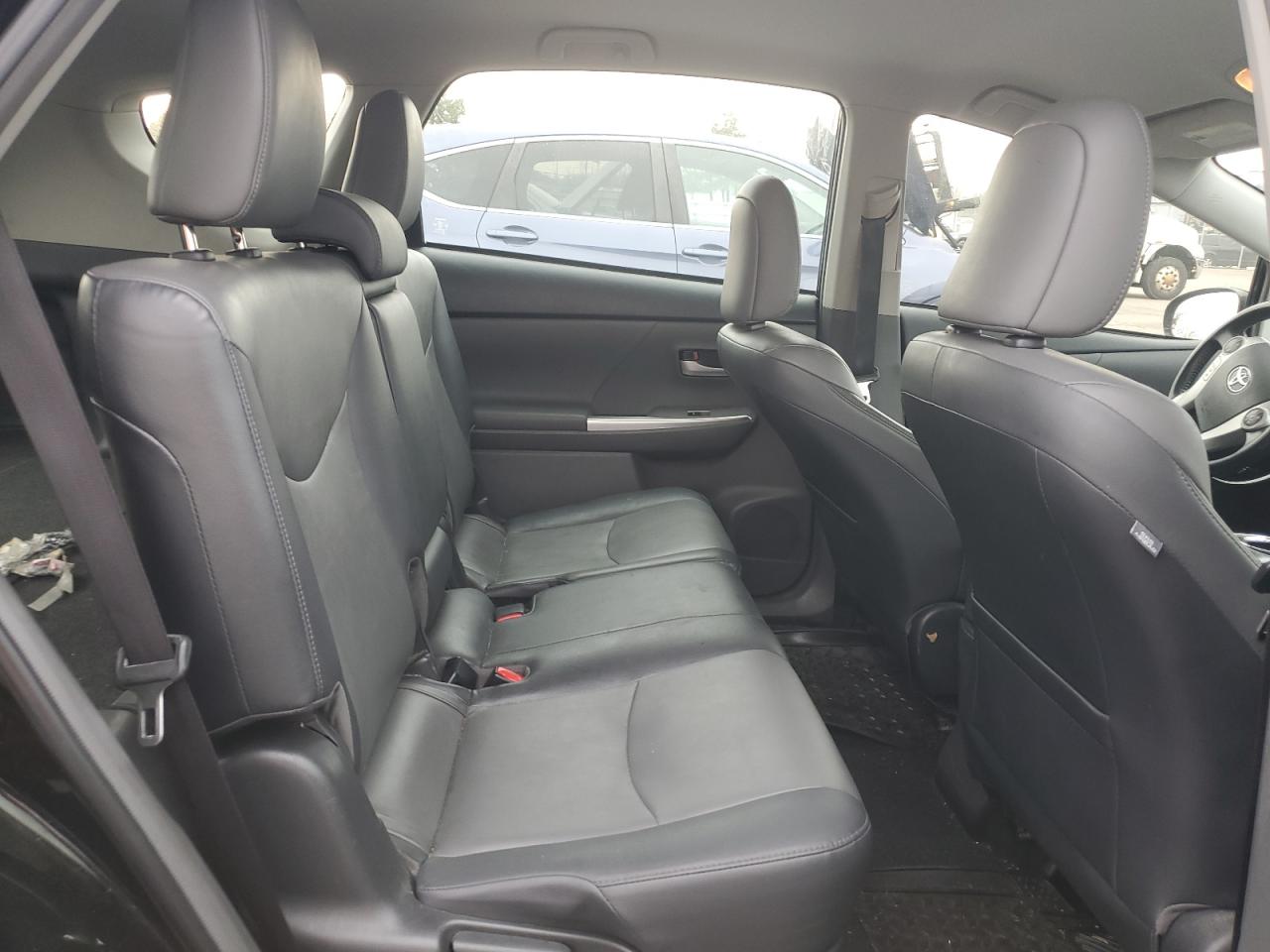 2014 Toyota Prius VIN JTDZN3EU7E3311324 Copart auction photo, front end / side damage thumbnail 11