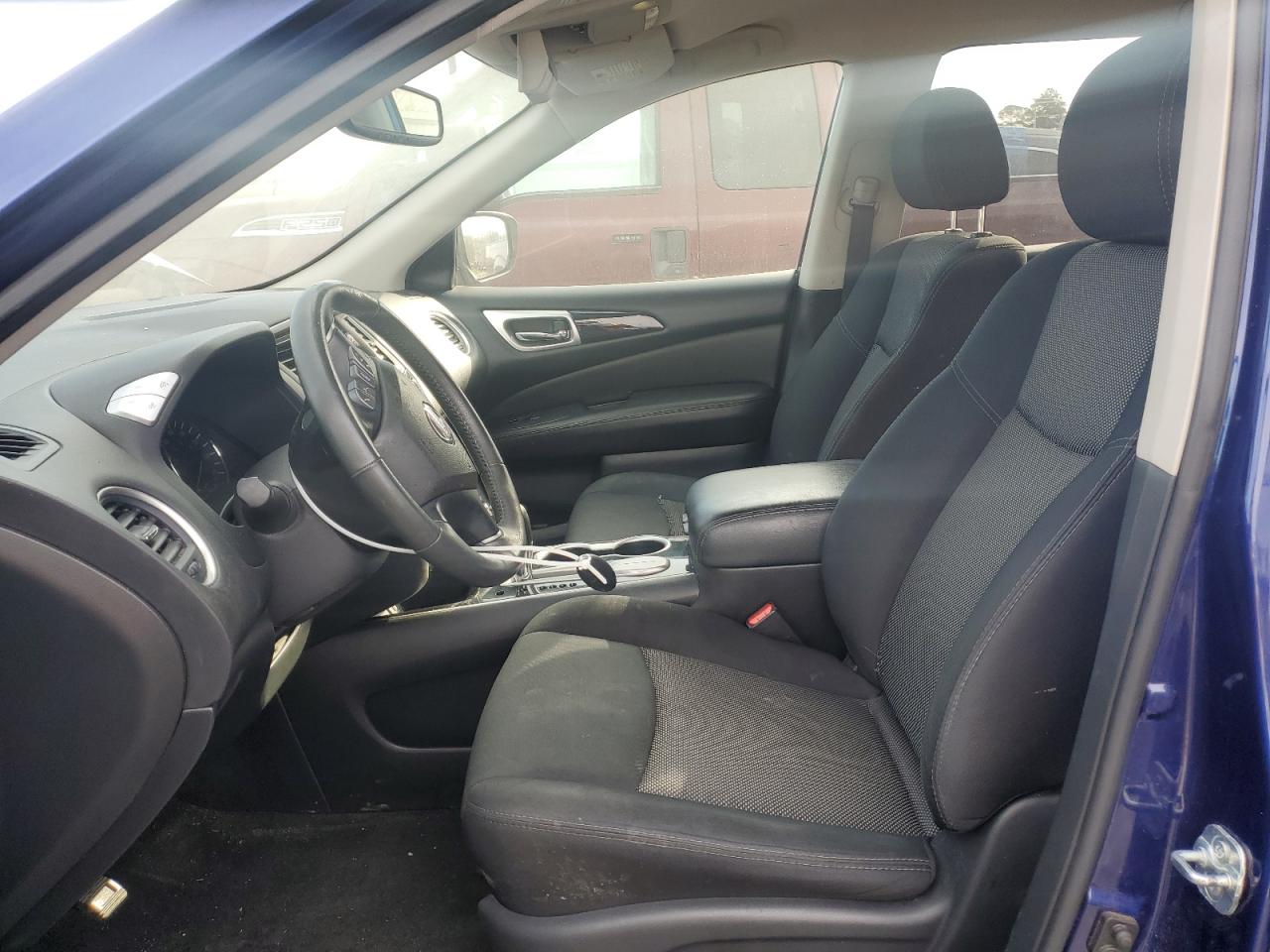 2018 Nissan Pathfinder VIN 5N1DR2MN0JC621033 Copart auction photo, mechanical / front end damage thumbnail 7