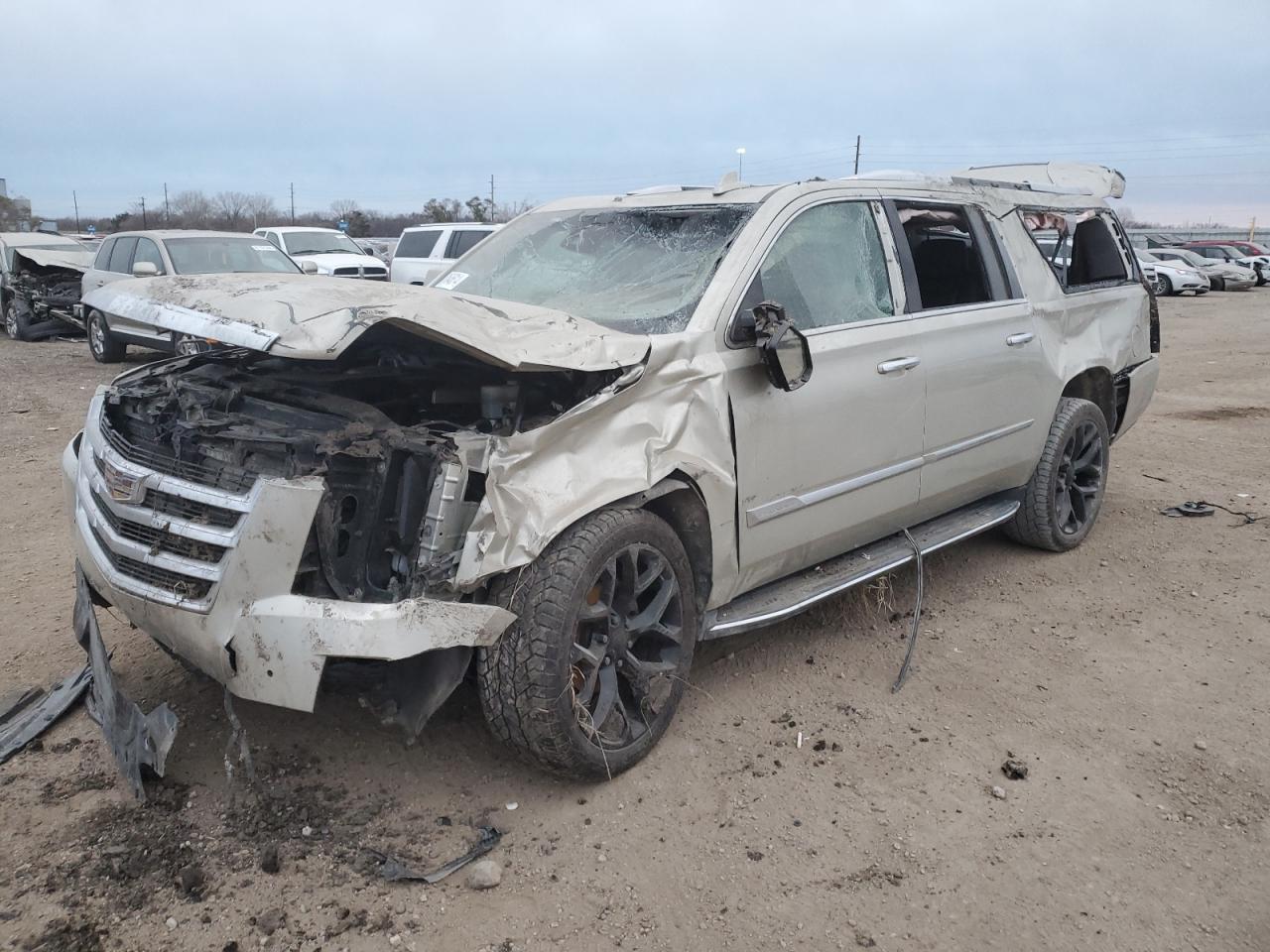 2017 Cadillac Escalade VIN 1GYS4HKJ8HR124777