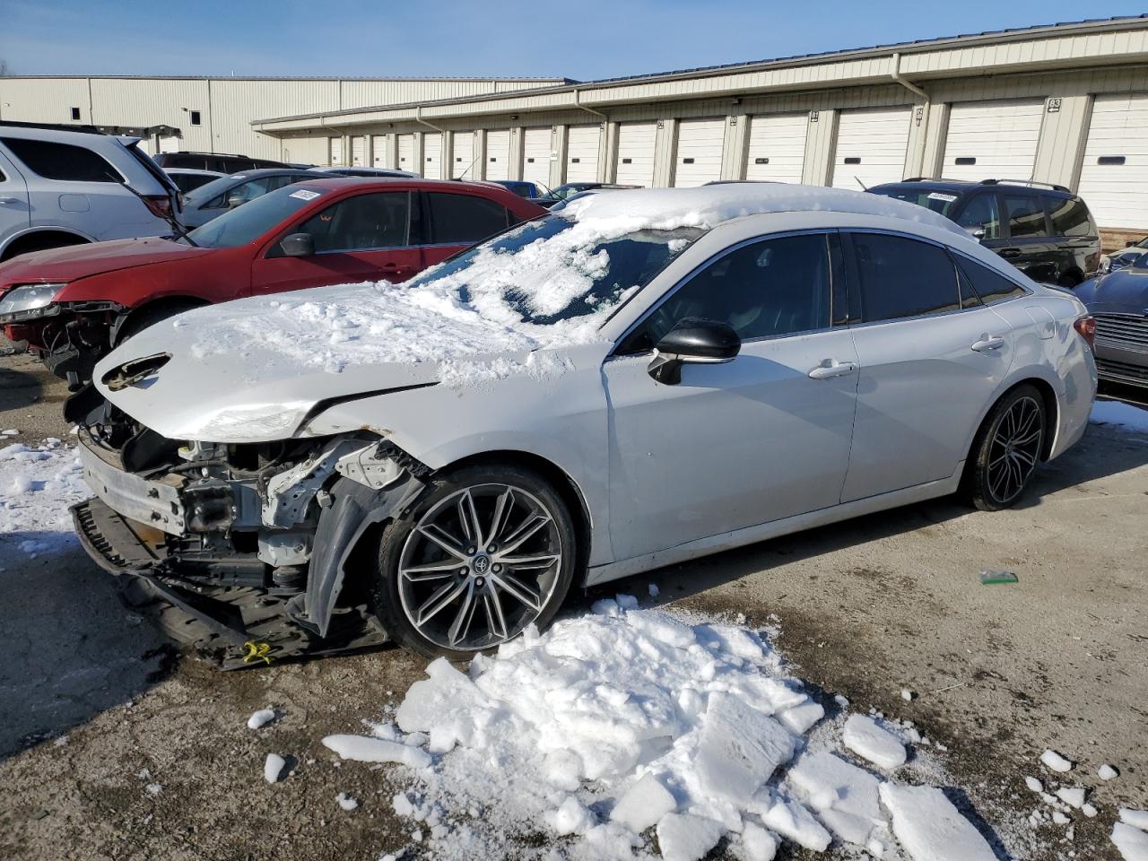 2019 Toyota Avalon VIN 4T1BZ1FB1KU008709