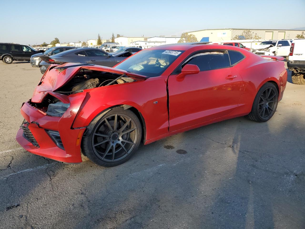 2017 Chevrolet Camaro VIN 1G1FF1R73H0206187