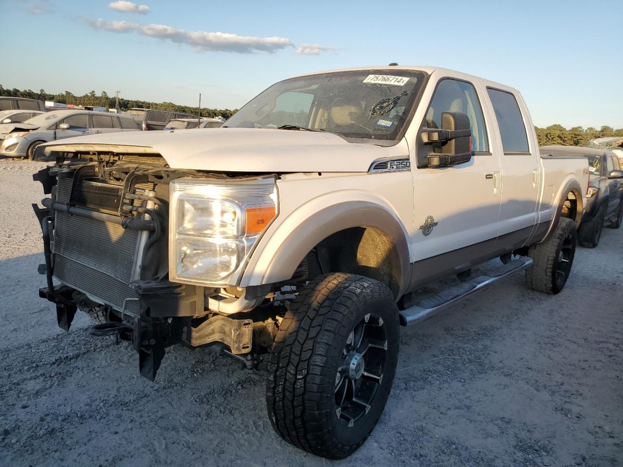2012 Ford F250 VIN 1FT7W2BT3CEB99567
