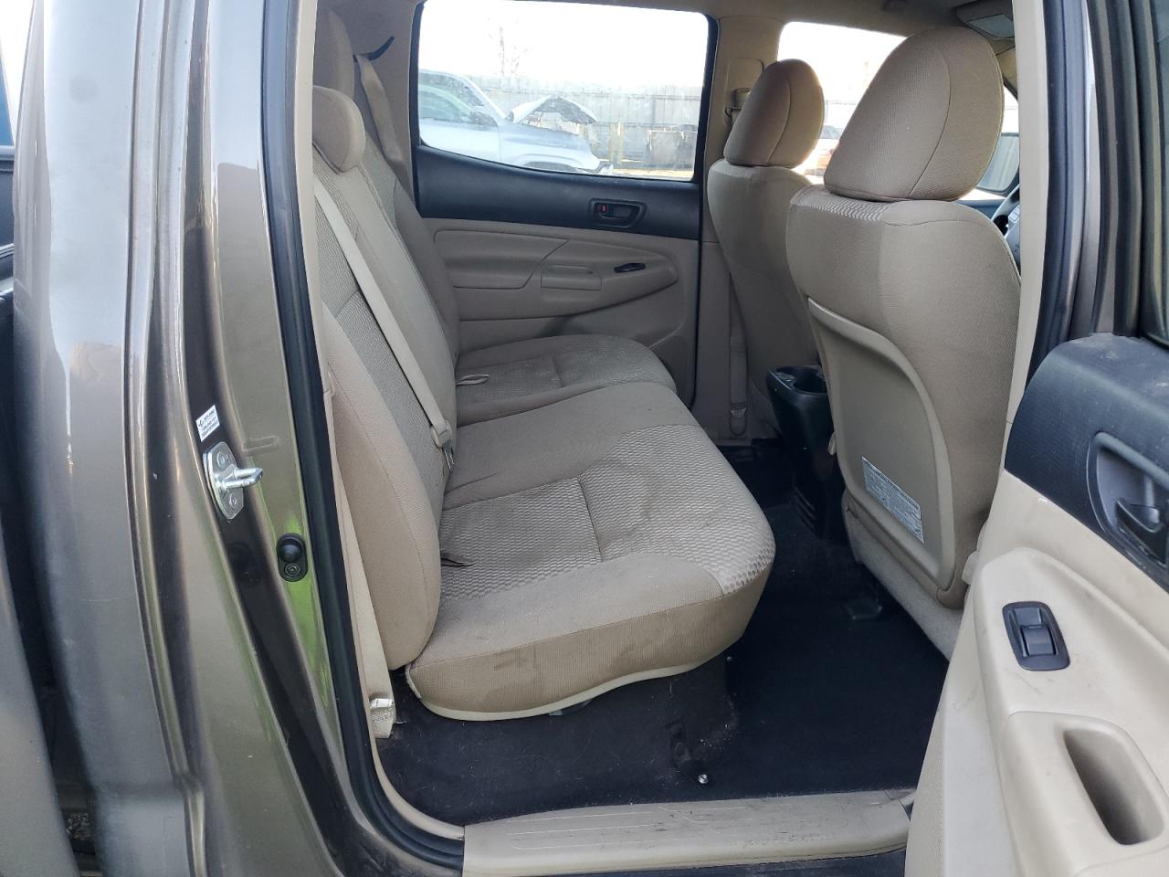 2012 Toyota Tacoma VIN 5TFJX4GN8CX011882 Copart auction photo, front end damage thumbnail 10