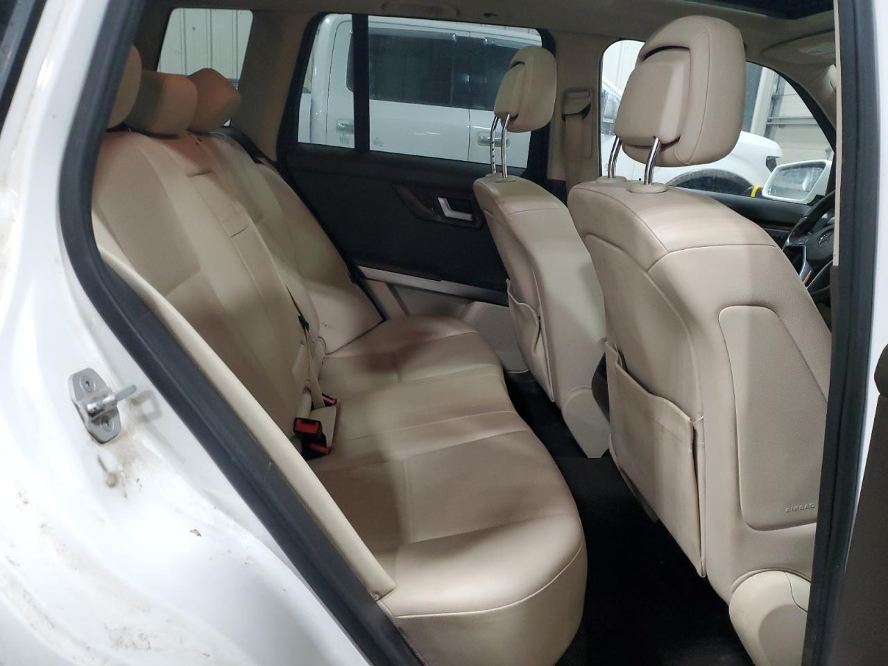 2014 Mercedes-Benz GLK-klasse VIN WDCGG8JB9EG335677 Copart auction photo, front end / side damage thumbnail 11