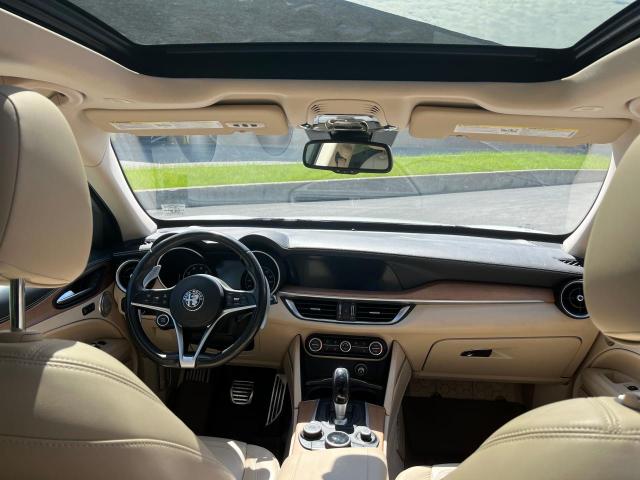 2018 Alfa Romeo Stelvio VIN ZASFAKRN0J7C17338 Copart auction photo, minor dent/scratches / damage history damage thumbnail 9
