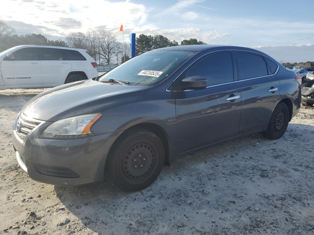 2014 Nissan Sentra VIN 1N4AB7AP1EN853574