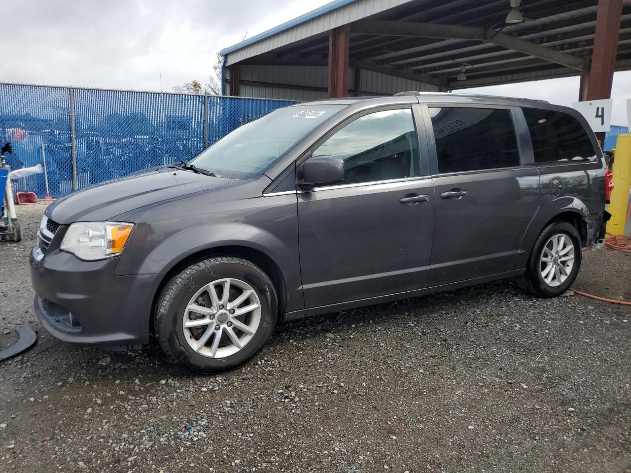 2018 Dodge Caravan VIN 2C4RDGCGXJR343712