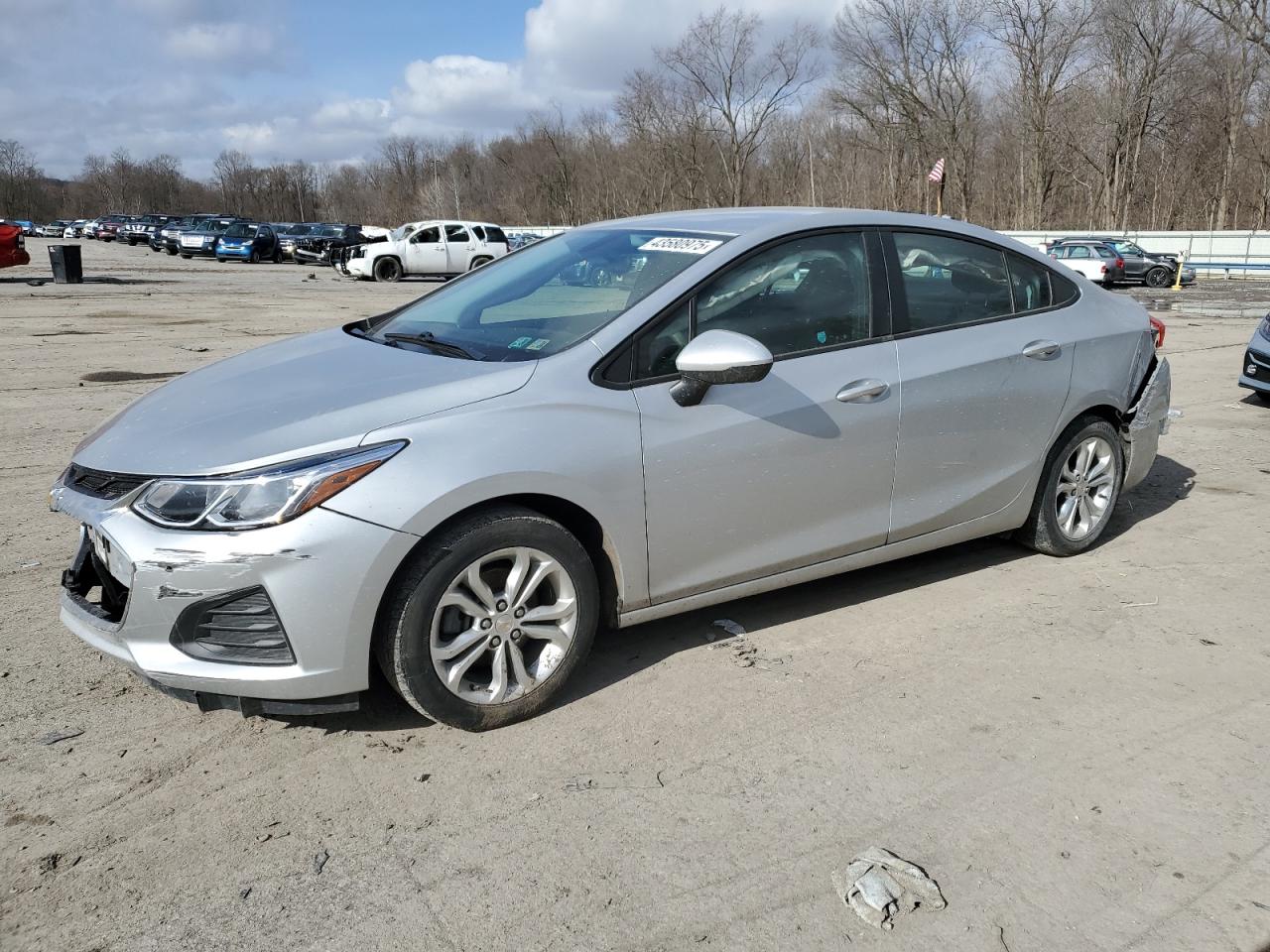 2019 Chevrolet Cruze VIN 1G1BC5SM1K7148030