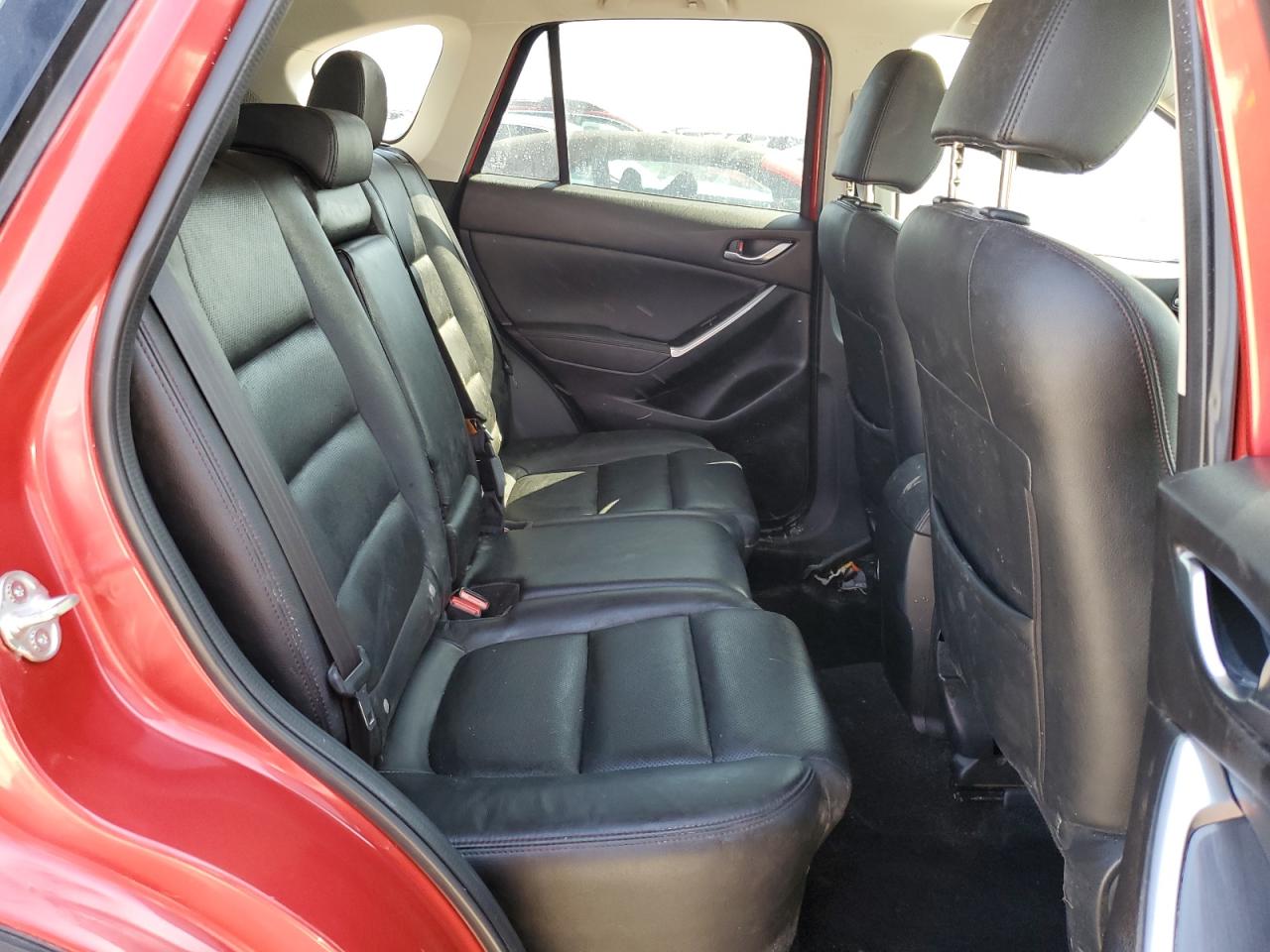 2016 Mazda CX-5 VIN JM3KE2DY7G0687310 Copart auction photo, water/flood damage thumbnail 10
