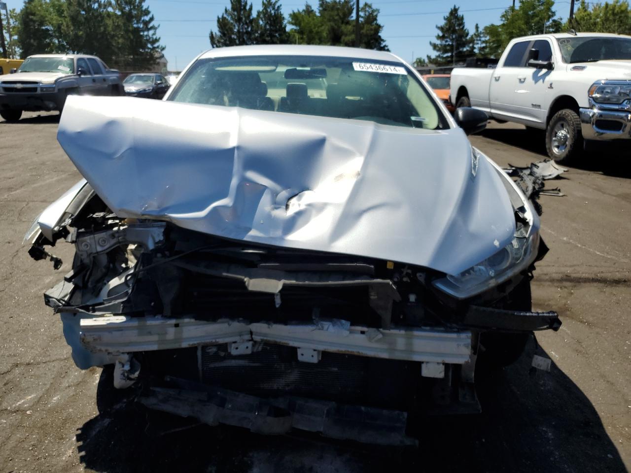 2016 Ford Fusion VIN 3FA6P0H72GR358465 Copart auction photo, front end damage thumbnail 5