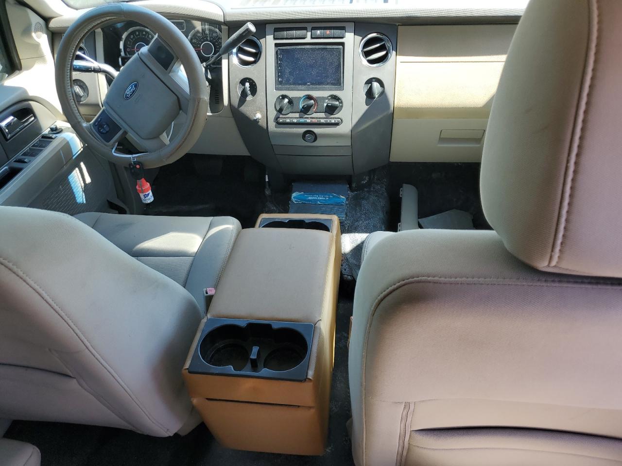 2011 Ford Expedition VIN 1FMJU1G55BEF04559 Copart auction photo, water/flood damage thumbnail 8