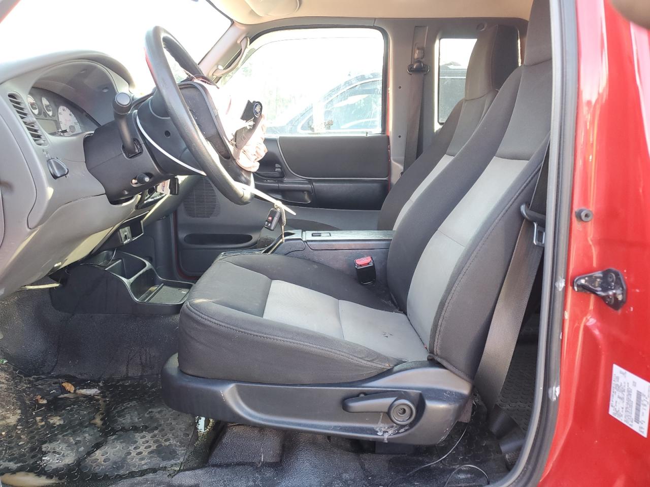 2004 Ford Ranger VIN 1FTYR14E34PA80928 Copart auction photo, front end / mechanical damage thumbnail 7